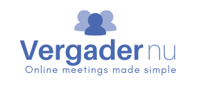 Vergader Nu logo